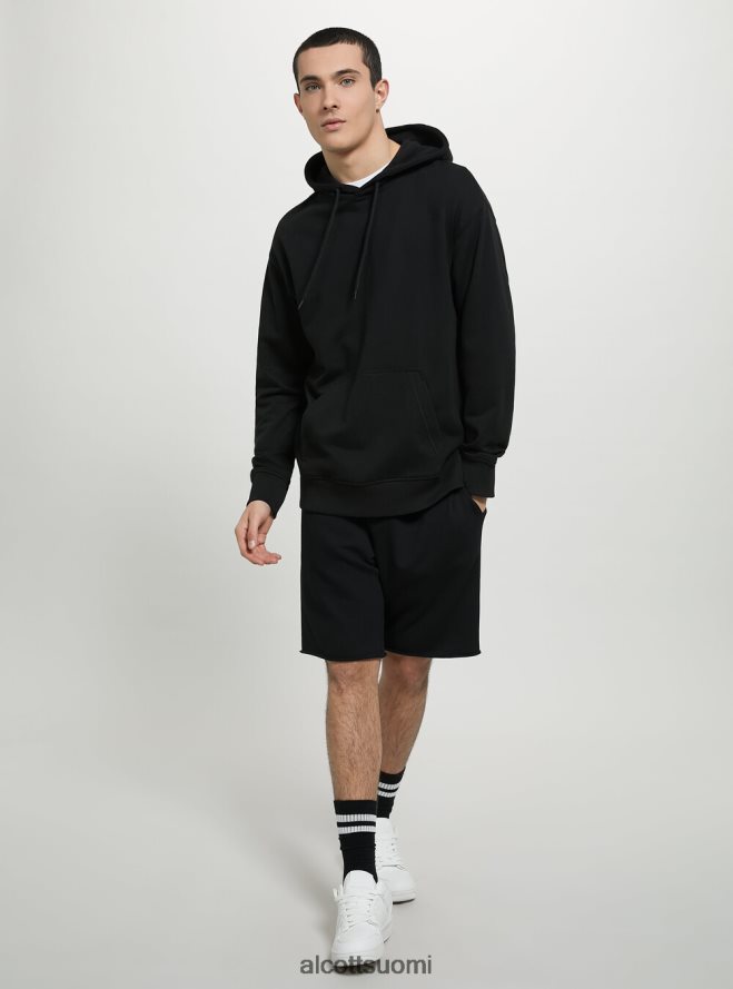 vaatetus fi Alcott miehet collegepaita, jossa huppu ja tasku wh1 luonnonvalkoinen HL28P0682