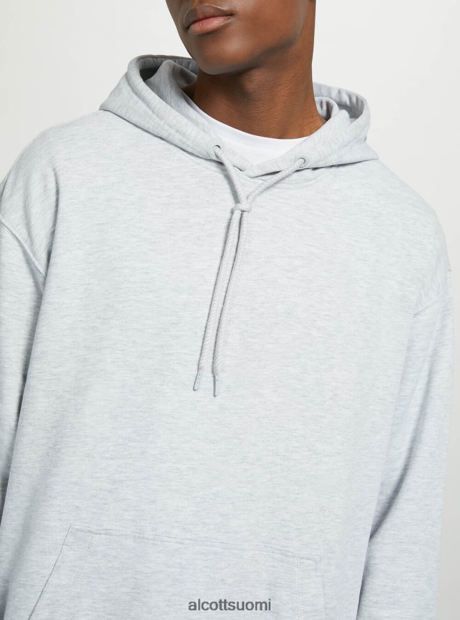 vaatetus fi Alcott miehet collegepaita, jossa huppu ja tasku wh1 luonnonvalkoinen HL28P0683