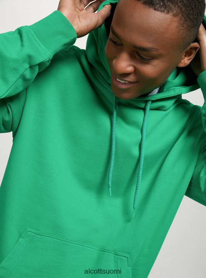 vaatetus fi Alcott miehet collegepaita, jossa huppu ja tasku wh1 luonnonvalkoinen HL28P0890