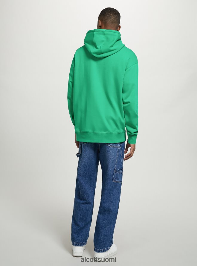 vaatetus fi Alcott miehet collegepaita, jossa huppu ja tasku wh1 luonnonvalkoinen HL28P0890