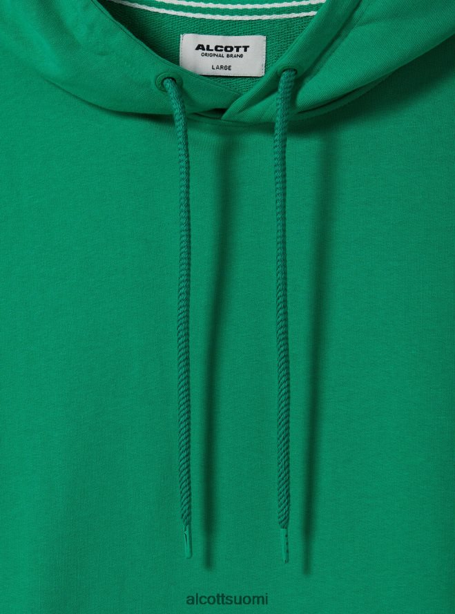 vaatetus fi Alcott miehet collegepaita, jossa huppu ja tasku wh1 luonnonvalkoinen HL28P0890