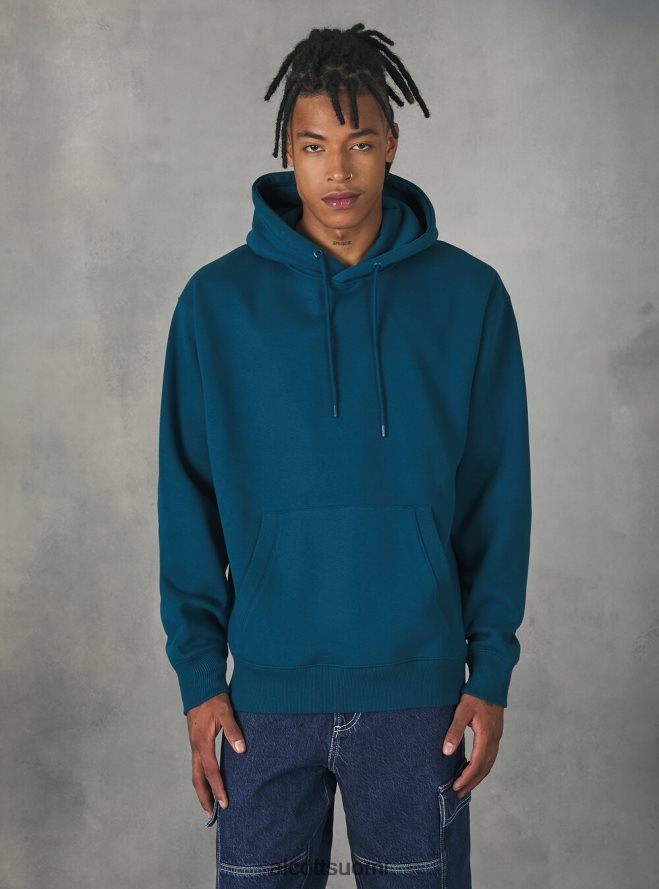 vaatetus fi Alcott miehet collegepaita, jossa huppu ja tasku wh2 valkoinen HL28P01137