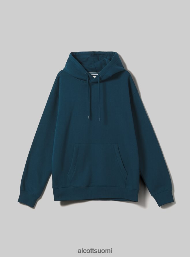 vaatetus fi Alcott miehet collegepaita, jossa huppu ja tasku wh2 valkoinen HL28P01137