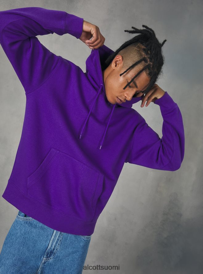 vaatetus fi Alcott miehet collegepaita, jossa huppu ja tasku wh2 valkoinen HL28P0710