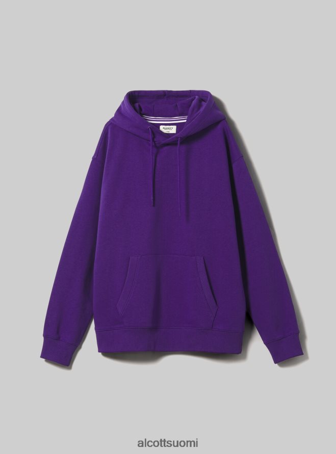 vaatetus fi Alcott miehet collegepaita, jossa huppu ja tasku wh2 valkoinen HL28P0710