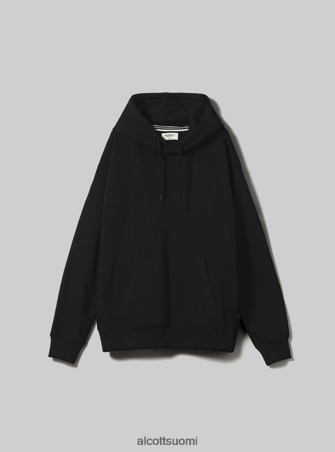 vaatetus fi Alcott miehet collegepaita, jossa huppu ja tasku wh2 valkoinen HL28P0754