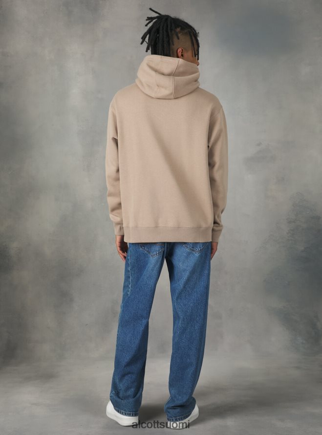 vaatetus fi Alcott miehet collegepaita, jossa huppu ja tasku wh2 valkoinen HL28P0768