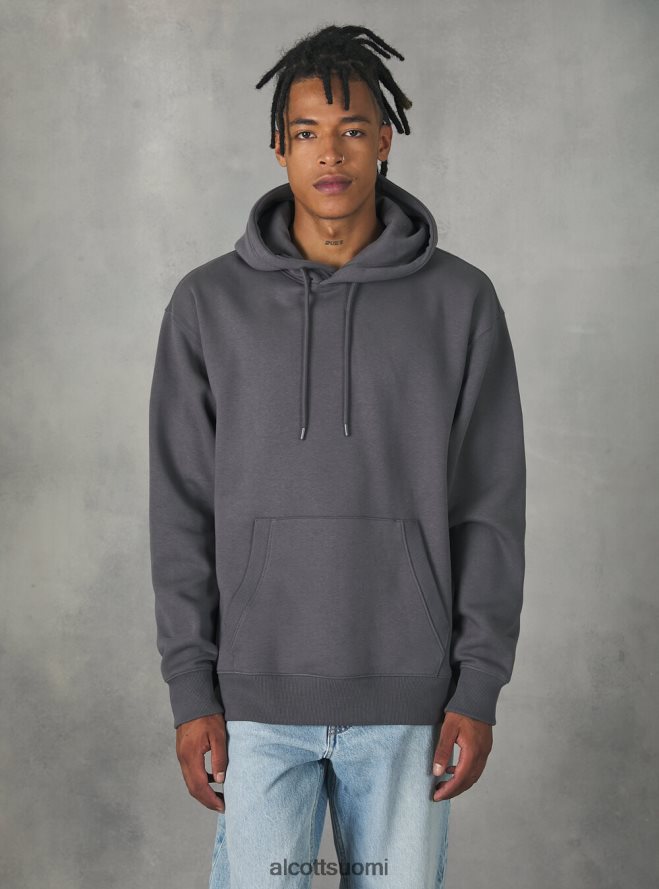 vaatetus fi Alcott miehet collegepaita, jossa huppu ja tasku wh2 valkoinen HL28P0829