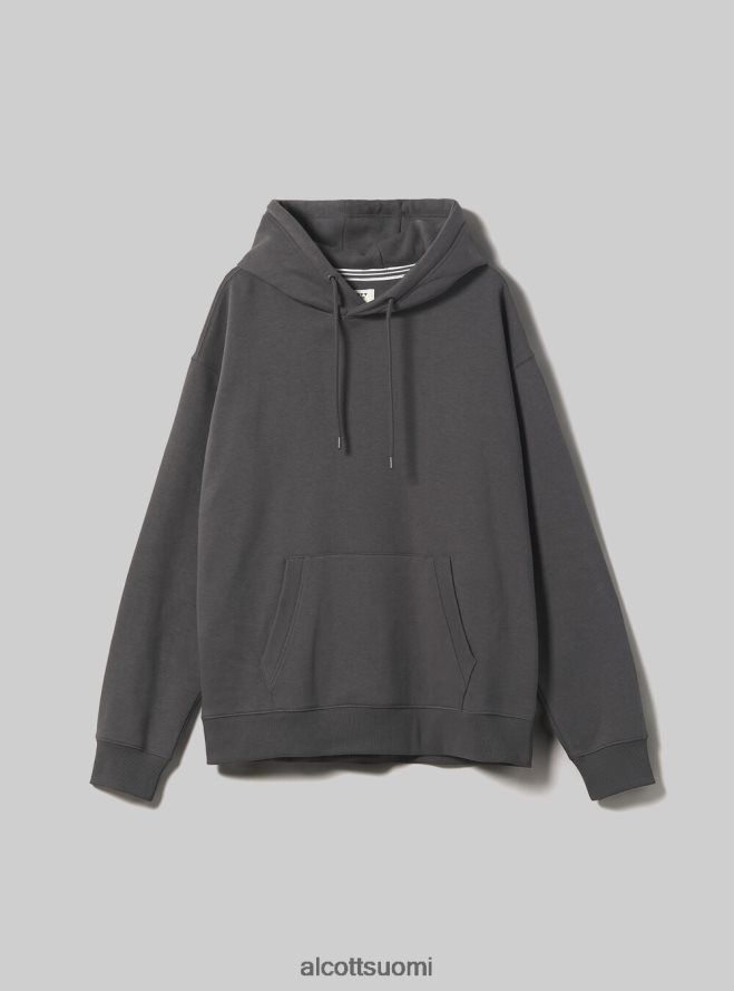 vaatetus fi Alcott miehet collegepaita, jossa huppu ja tasku wh2 valkoinen HL28P0829