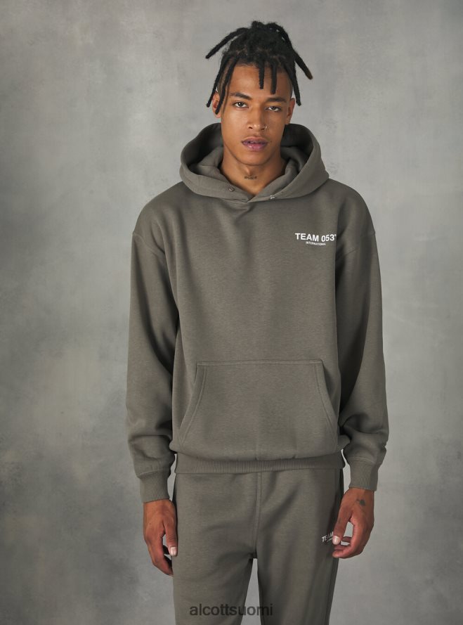 vaatetus fi Alcott miehet collegepaita team 053 -printillä sa2 hiekkaa medium HL28P01001