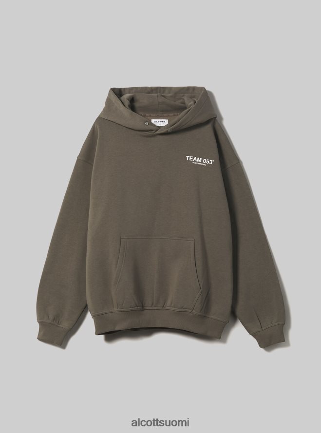 vaatetus fi Alcott miehet collegepaita team 053 -printillä sa2 hiekkaa medium HL28P01001