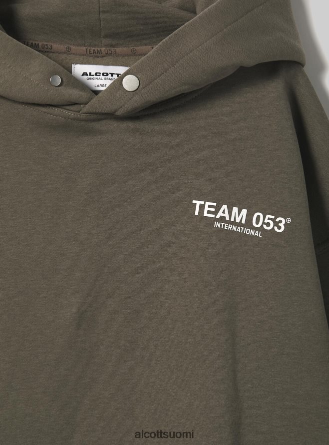 vaatetus fi Alcott miehet collegepaita team 053 -printillä sa2 hiekkaa medium HL28P01001