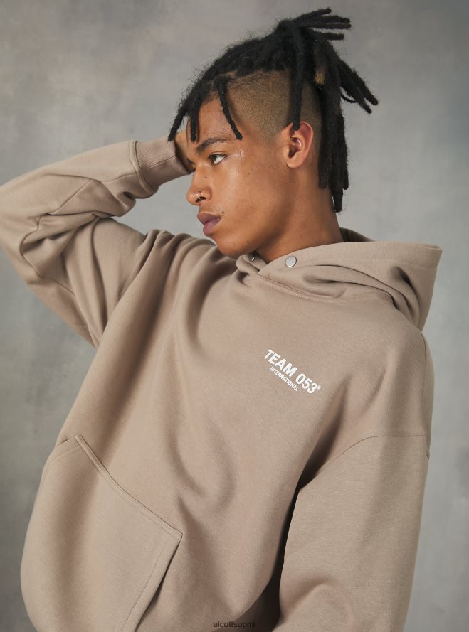 vaatetus fi Alcott miehet collegepaita team 053 -printillä sa2 hiekkaa medium HL28P01057