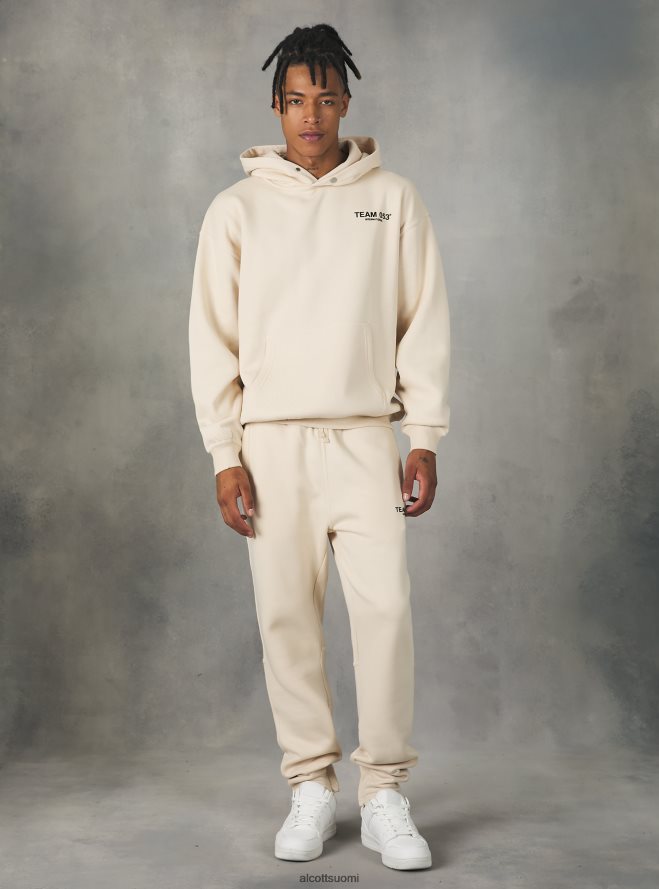 vaatetus fi Alcott miehet collegepaita team 053 -printillä sa2 hiekkaa medium HL28P01114