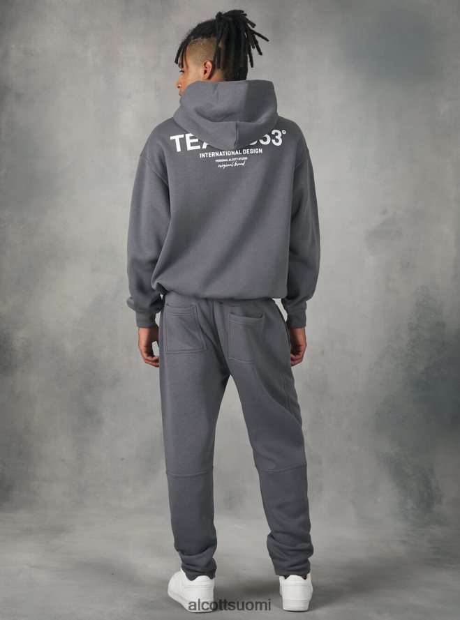 vaatetus fi Alcott miehet collegepaita team 053 -printillä sa2 hiekkaa medium HL28P0745