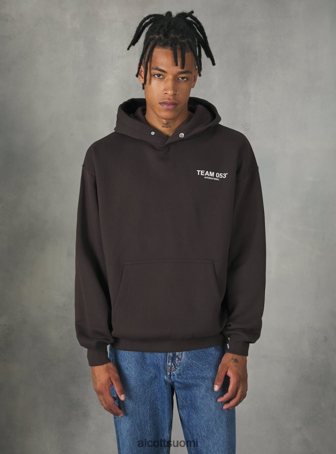 vaatetus fi Alcott miehet collegepaita team 053 -printillä sa2 hiekkaa medium HL28P0746