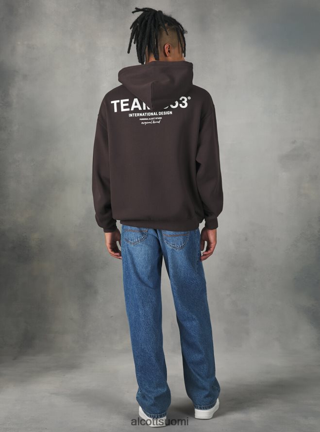 vaatetus fi Alcott miehet collegepaita team 053 -printillä sa2 hiekkaa medium HL28P0746