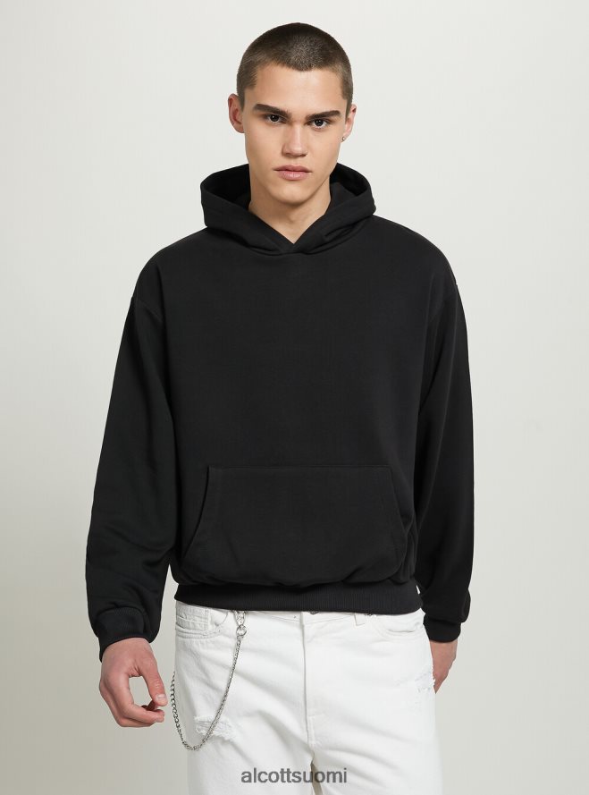 vaatetus fi Alcott miehet felpa boxy fit con cappuccio wh1 luonnonvalkoinen HL28P0637
