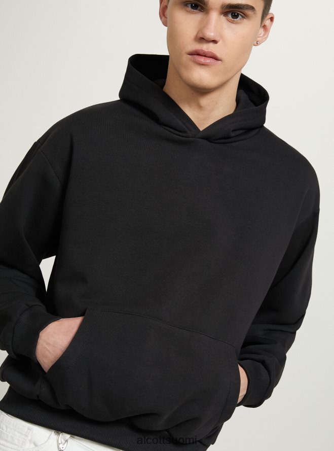 vaatetus fi Alcott miehet felpa boxy fit con cappuccio wh1 luonnonvalkoinen HL28P0637