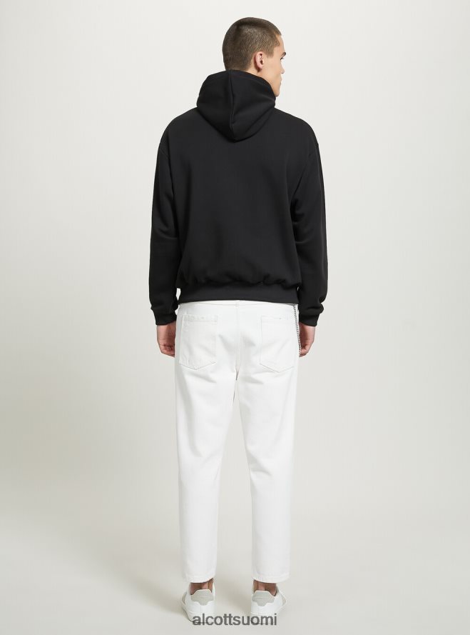vaatetus fi Alcott miehet felpa boxy fit con cappuccio wh1 luonnonvalkoinen HL28P0637