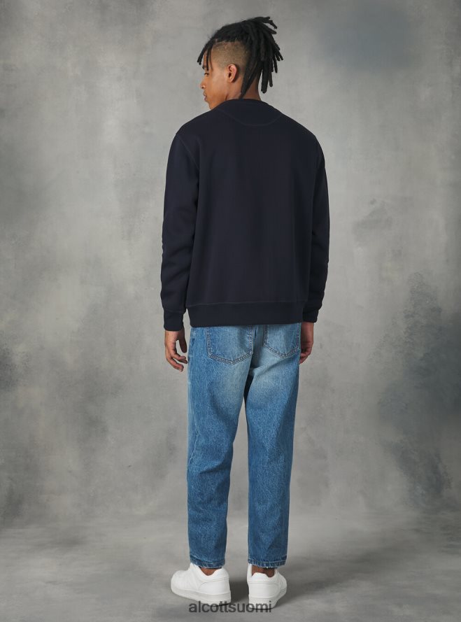 vaatetus fi Alcott miehet felpa girocollo con stampa college bo1 bordeaux tumma HL28P01113