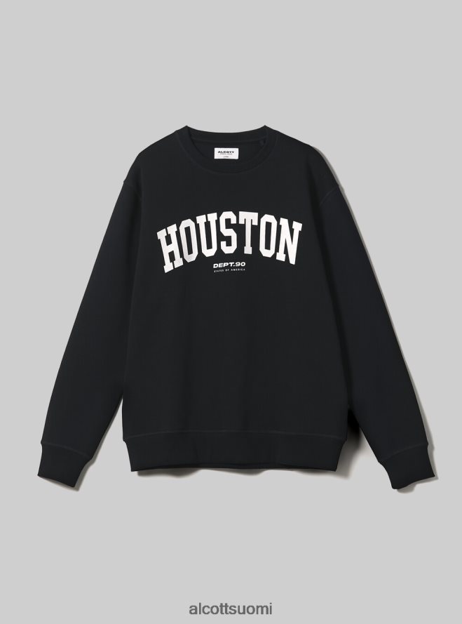 vaatetus fi Alcott miehet felpa girocollo con stampa college bo1 bordeaux tumma HL28P01113