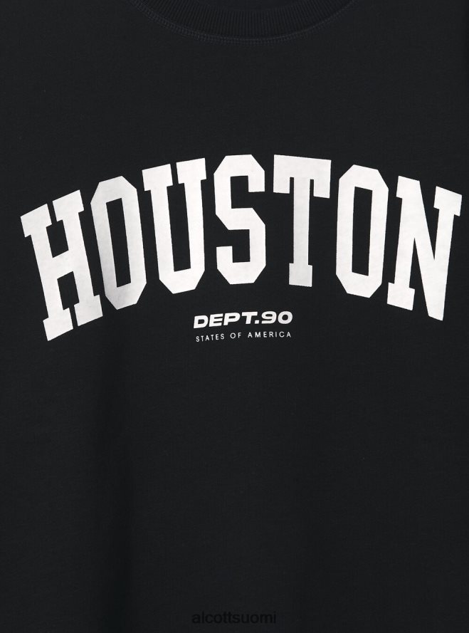 vaatetus fi Alcott miehet felpa girocollo con stampa college bo1 bordeaux tumma HL28P01113