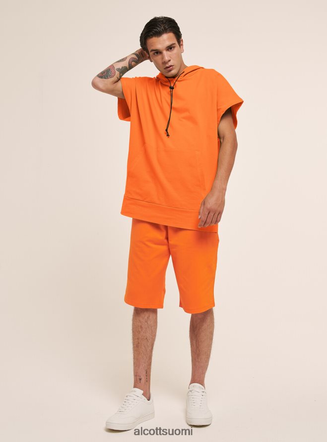 vaatetus fi Alcott miehet hihaton huppari tai 3 oranssia valoa HL28P0873