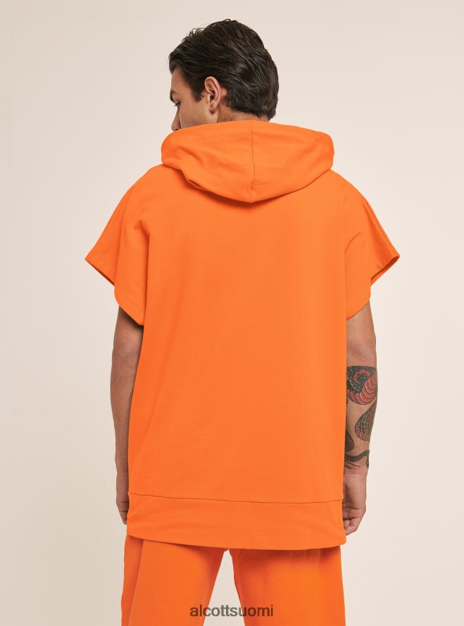 vaatetus fi Alcott miehet hihaton huppari tai 3 oranssia valoa HL28P0873