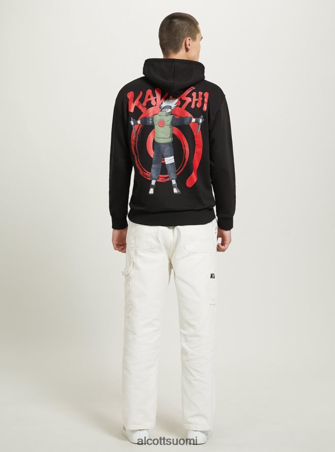 vaatetus fi Alcott miehet naruto collegepaita bk1 musta HL28P0646