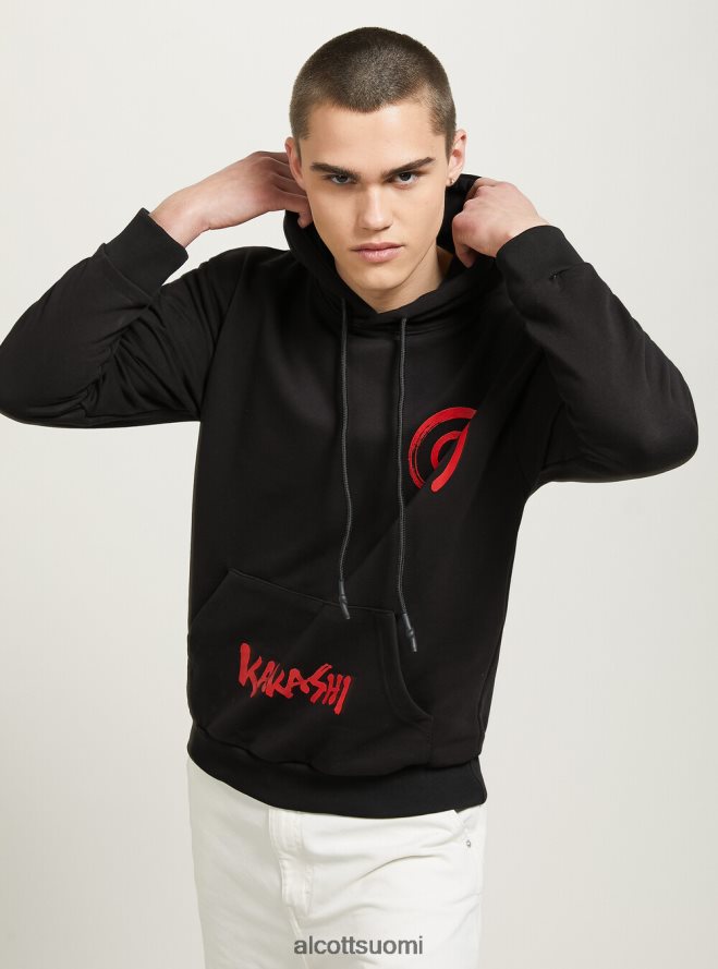 vaatetus fi Alcott miehet naruto collegepaita bk1 musta HL28P0646