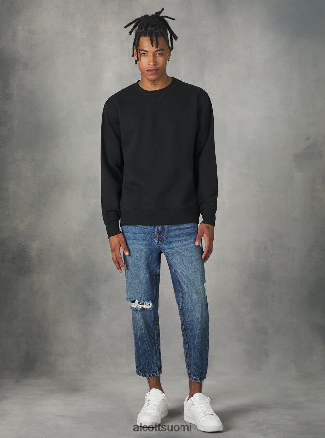 vaatetus fi Alcott miehet pyöreäpäällinen collegepaita wh2 valkoinen HL28P01006