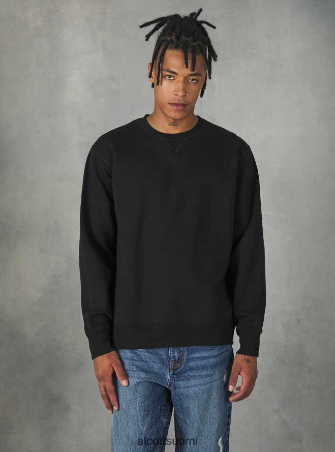 vaatetus fi Alcott miehet pyöreäpäällinen collegepaita wh2 valkoinen HL28P01006