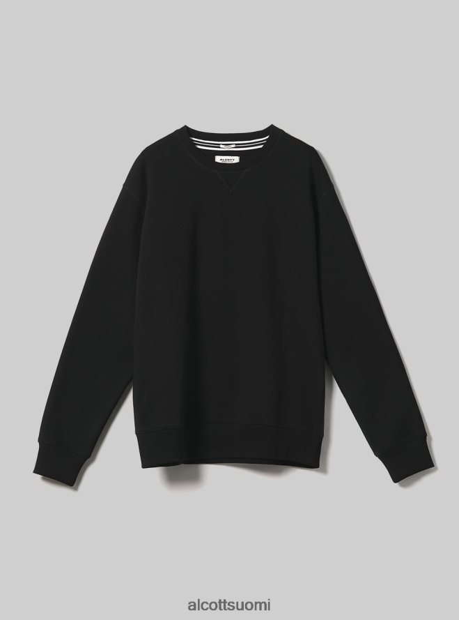 vaatetus fi Alcott miehet pyöreäpäällinen collegepaita wh2 valkoinen HL28P01006