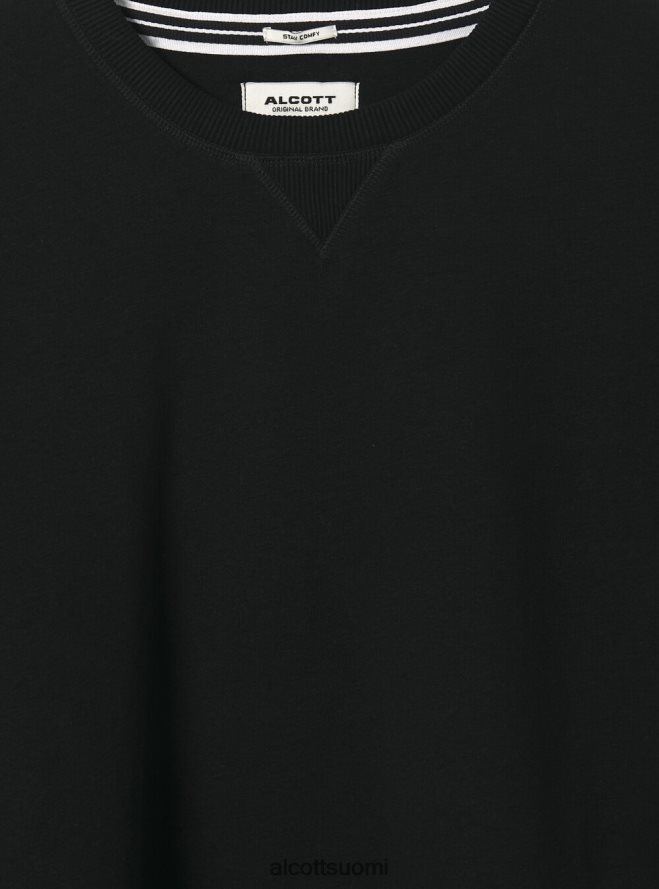 vaatetus fi Alcott miehet pyöreäpäällinen collegepaita wh2 valkoinen HL28P01006