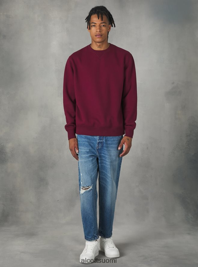 vaatetus fi Alcott miehet pyöreäpäällinen collegepaita wh2 valkoinen HL28P01008