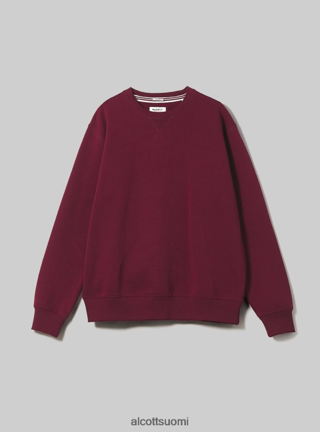 vaatetus fi Alcott miehet pyöreäpäällinen collegepaita wh2 valkoinen HL28P01008