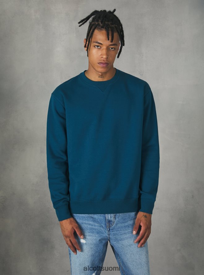 vaatetus fi Alcott miehet pyöreäpäällinen collegepaita wh2 valkoinen HL28P01130