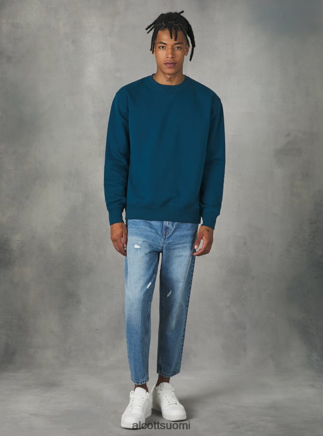 vaatetus fi Alcott miehet pyöreäpäällinen collegepaita wh2 valkoinen HL28P01130