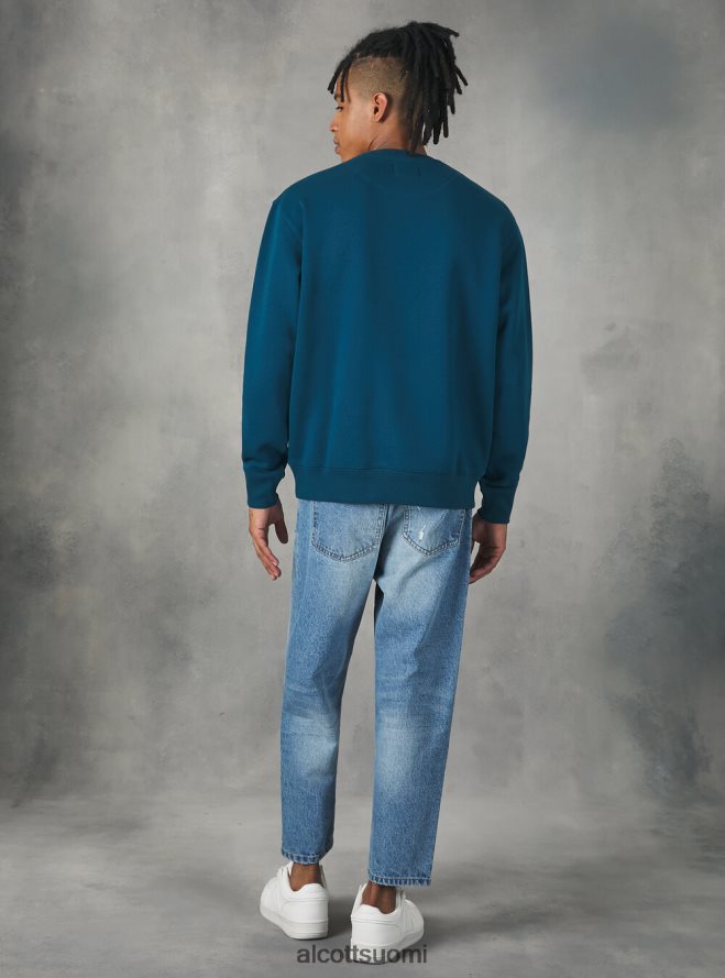 vaatetus fi Alcott miehet pyöreäpäällinen collegepaita wh2 valkoinen HL28P01130