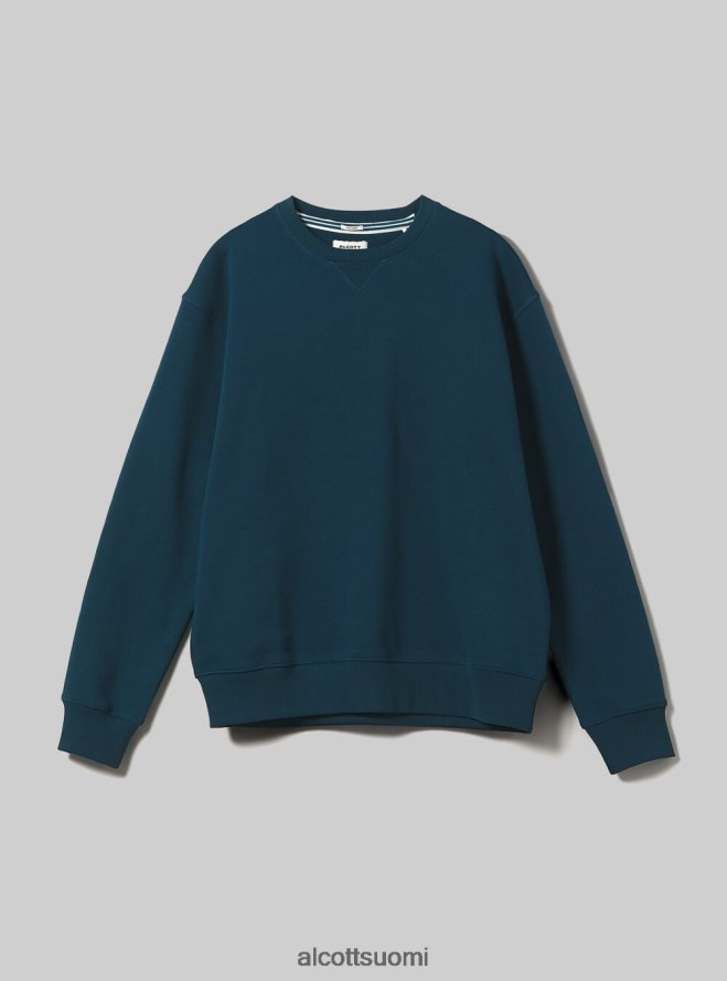 vaatetus fi Alcott miehet pyöreäpäällinen collegepaita wh2 valkoinen HL28P01130