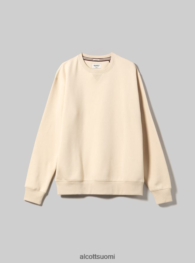 vaatetus fi Alcott miehet pyöreäpäällinen collegepaita wh2 valkoinen HL28P0822