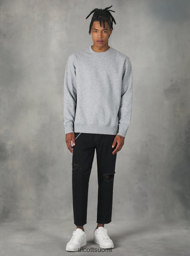 vaatetus fi Alcott miehet pyöreäpäällinen collegepaita wh2 valkoinen HL28P0937