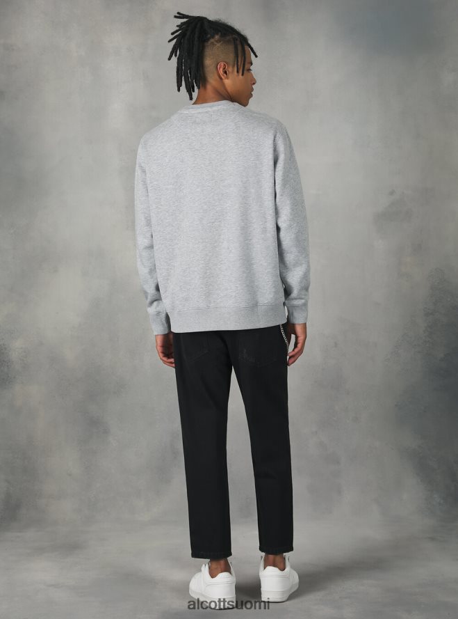 vaatetus fi Alcott miehet pyöreäpäällinen collegepaita wh2 valkoinen HL28P0937