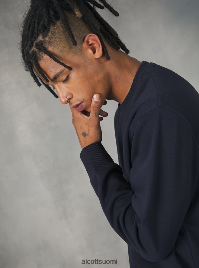 vaatetus fi Alcott miehet pyöreäpäällinen collegepaita wh2 valkoinen HL28P0939