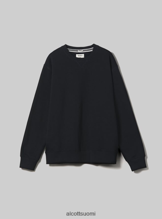 vaatetus fi Alcott miehet pyöreäpäällinen collegepaita wh2 valkoinen HL28P0939