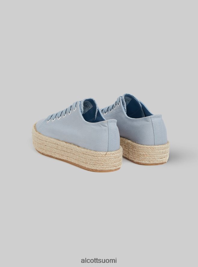 kenkiä fi Alcott naiset lenkkarit raffia-pohjalla wh2 valkoinen HL28P0202