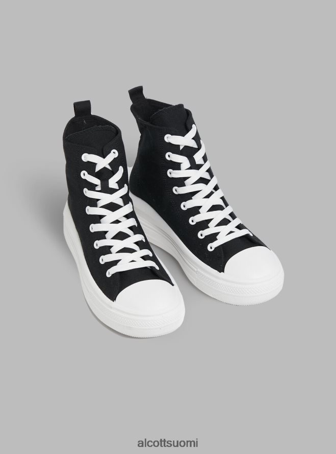 kenkiä fi Alcott naiset lenkkarit stivaletto con platfrom wh2 valkoinen HL28P088