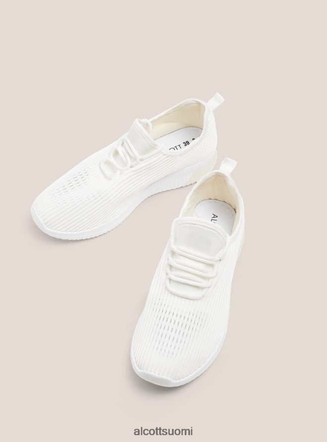 kenkiä fi Alcott naiset scarpe in tessuto leggero traforato wh2 valkoinen HL28P0548
