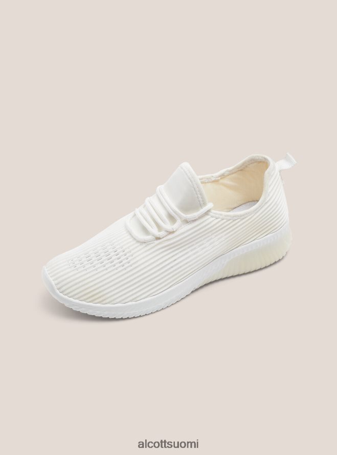 kenkiä fi Alcott naiset scarpe in tessuto leggero traforato wh2 valkoinen HL28P0548
